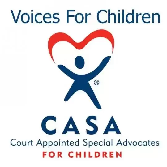CASA logo ways to help foster children in Virginia