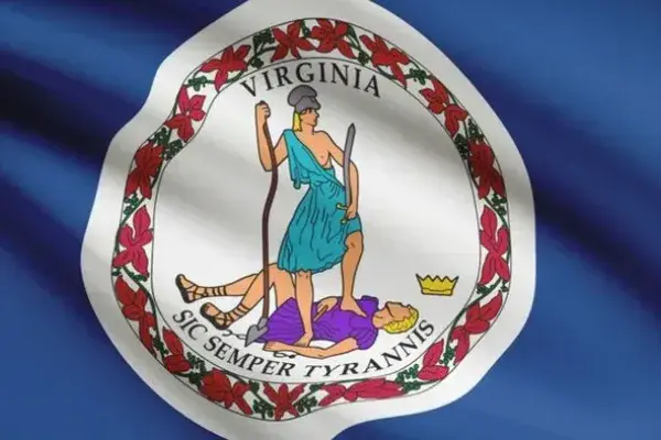 Virginia Commonwealth flag