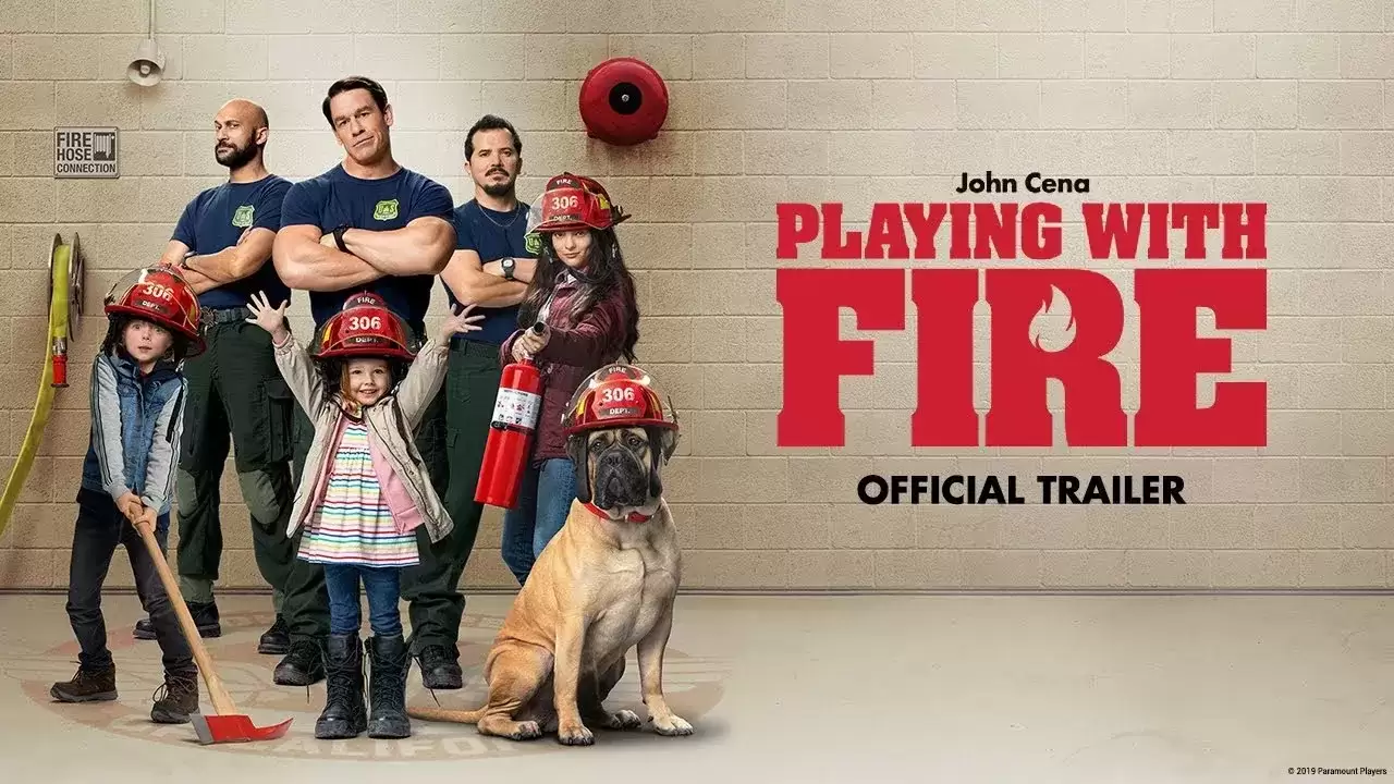 A review of the movie Playing with fire