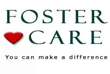 Foster care logo you can make a difference 