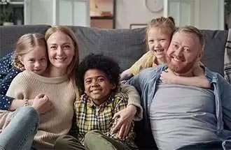 Happy Foster Family